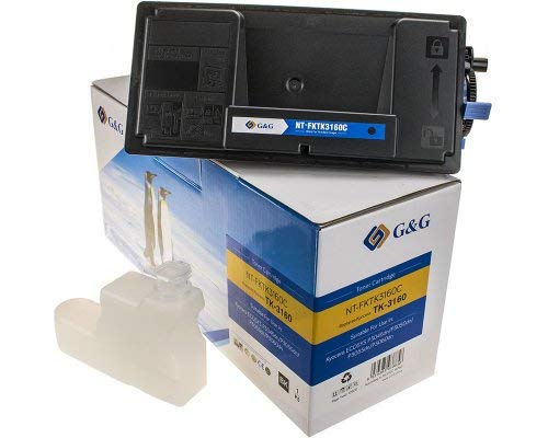 G&G Toner kompatibel zu Kyocera TK-3160/ 1T02T90NL0 Schwarz