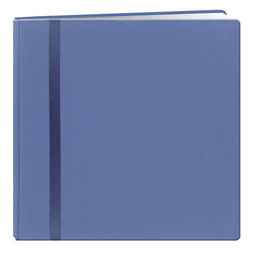 Pioneer Photo Albums DSL-12 Blau Scrapbook, Stoffpapier, 12x12