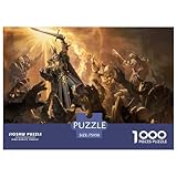 Puzzle 1000 Teile für Erwachsene, Ritterkönig, Puzzle 1000 Teile für Erwachsene, 1000 Teile (75 x 50 cm)