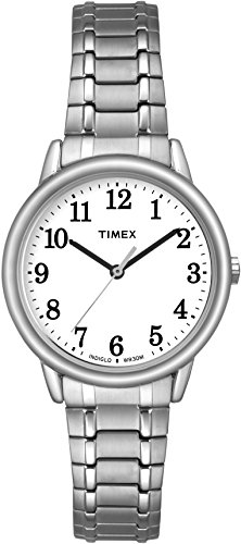 Timex Damen Analog Quarz Uhr mit Edelstahl Armband TW2U40400