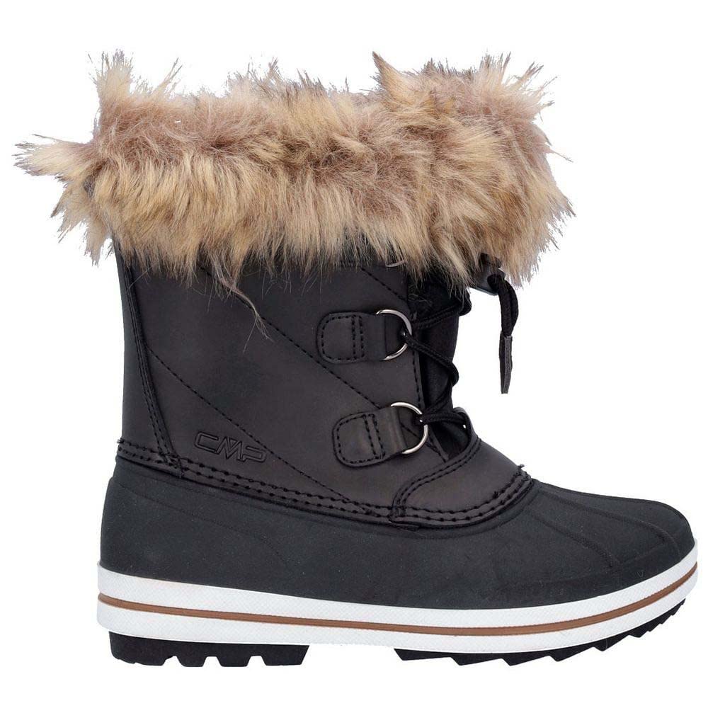CMP Unisex Kinder Kids Anthilian Snow Boot Wp Walking Shoe, Schwarz, 31 EU