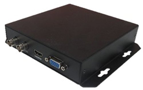Lupus Electronics HDTV auf HDMI Konverter, HDCVI, ermöglicht das Verbinden einer HDCVI kompatiblen Kamera mit einem HDMI-Monitor