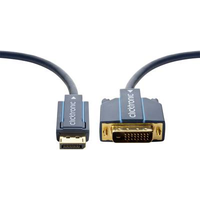 ClickTronic 70730 - DisplayPort - DVI-D - Männlich/männlich - Gold - Blau - Kupfer (70730)