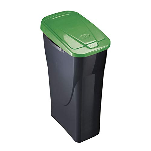 Farbe grünen Papierkorb 25 Liter ECOBIN 25