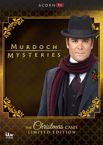 Dvd - Murdoch Mysteries: Christmas Cases Collection (3 Dvd) [Edizione: Stati Uniti] (1 DVD)