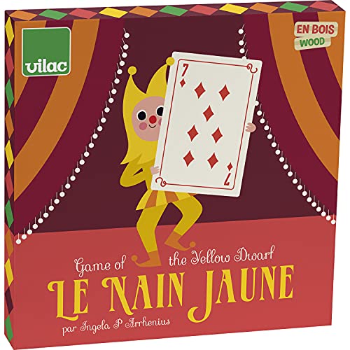 Vilac - Le Nain Jaune – Gesellschaftsspiel – ab 5 Jahren – 7617