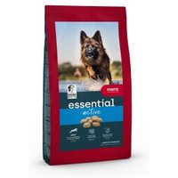 MERA essential Hundefutter Active, Trockenfutter mit schmackhaftem Geflügel für ausgewachsene Hunde mit erhöhter Aktivtät, 1er Pack (1 x 12.5 kg)