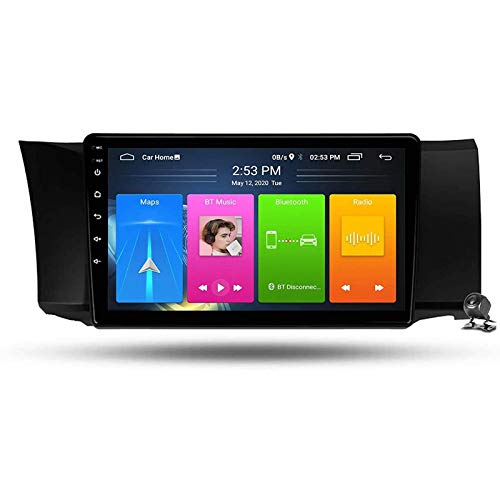 QBWZ Android 9.0 Auto-Stereo-Radio Doppel-DIN für Toyota GT86 / Subaru BRZ 2012-2016 GPS Navigation 9-Zoll-Touchscreen MP5 Multimedia-Player Video-Receiver mit 4G DSP Carplay,4core 4g WiFi 2+32