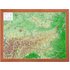 Georelief 3D Reliefkarte Österreich