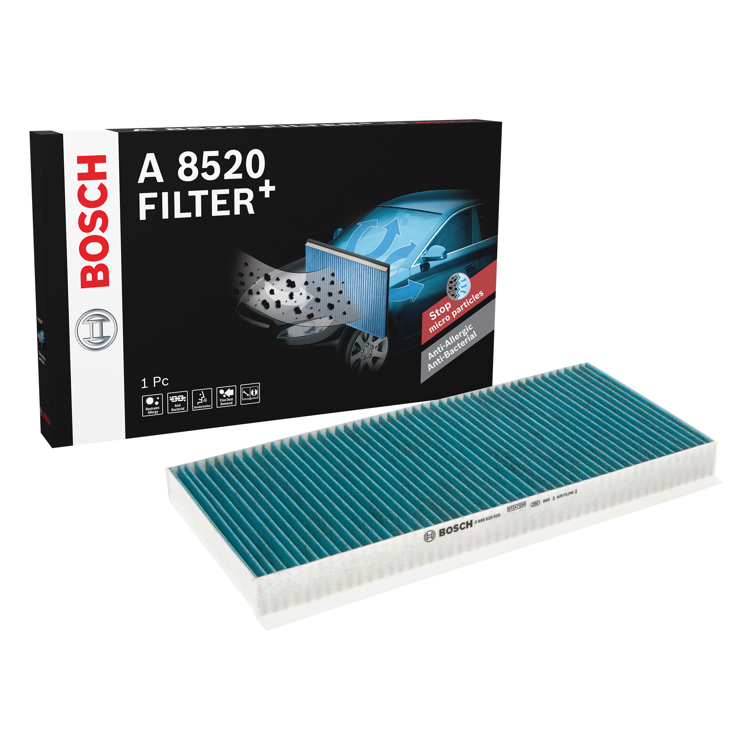 Bosch A8520 - Innenraumfilter Filter+