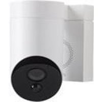 Somfy - Netzwerk-Überwachungskamera - Außenbereich - wetterfest - Farbe (Tag&Nacht) - 1080p - Audio - drahtlos (2401560)