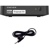 Vantage VT-96 C2 / T2 DVB-C & DVB-T Kombo-Receiver Aufnahmefunktion, Deutscher DVB-T2 Standard (H.265), freenet TV Entschlüsselung 3 Monate gratis, inklusive