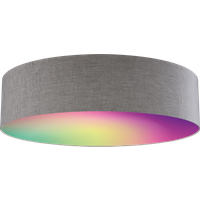 MLI 404121 - Smart Light, tint, Deckenleuchte Malea, sand, 40 cm, RGBW