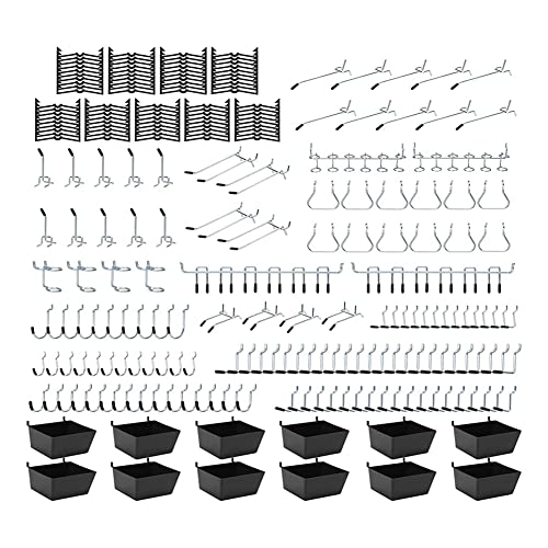 Qeunrtiy 248 Stück -, Organizer-Kit, Set für Werkzeuge, 1/8- und 1/4-Sortiment