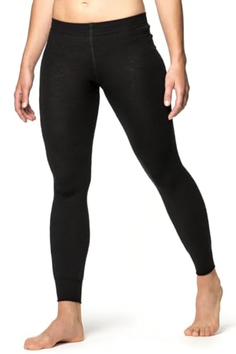 Woolpower 200 Long Johns Black Größe 2XS 2019 Unterwäsche