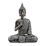 pajoma Deko Buddha "Paduma" sitzend, Gr. S, H 20,5 cm