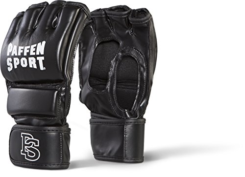 Paffen Sport Contact KL MMA-Handschuhe für Krav MAGA, Wing Tsun, Selbstverteidigung etc.; schwarz; GR: M/L