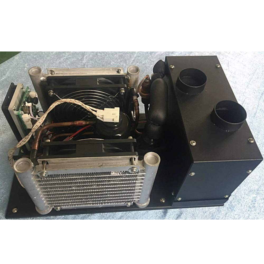 cjcaijun Micro-Klimaanlage Leistungsstarke Micro-Klimaanlage (Pro-Version) DV1910E-AC (12V, Pro) (Style : DV1910E-AC (12V Pro))