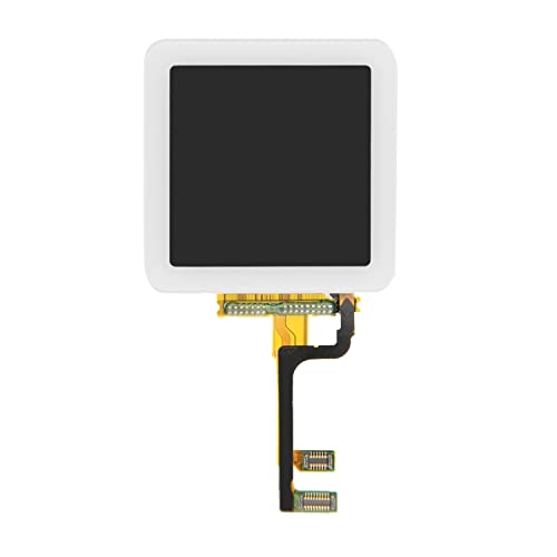 Sintech© Display-Einheit kompatibel mit Apple iPod Nano 6G (Frontscheibe, LCD, Touchscreen) 6. Generation in der Farbe weiß Geprüfte Qualität