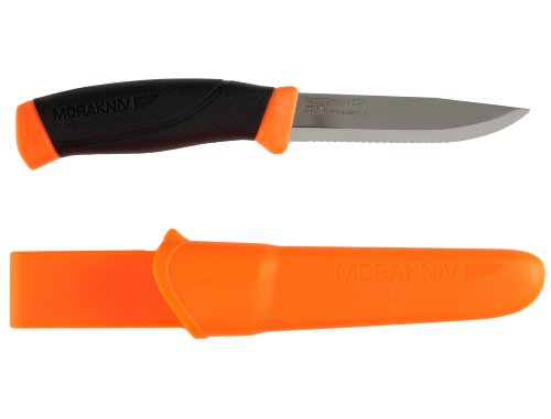 Mora M-11829 Messer A Lama FISSA, Orange, eine Größe, small