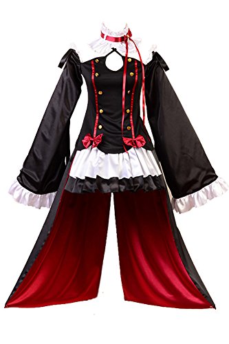 Seraph of The End Vampires Krul Tepes Uniform Cosplay Kostuem