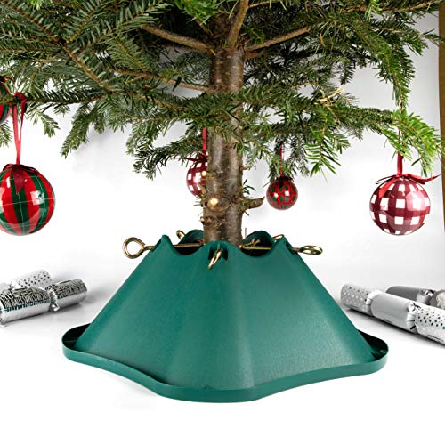 Bosmere G472 Kunststoff Weihnachtsbaum Stand 8ft, 5,5 Zoll Trunk, grün