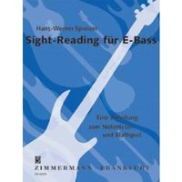 Sight-Reading für E-Bass: Eine Anleitung zum Notenlesen und Blattspiel