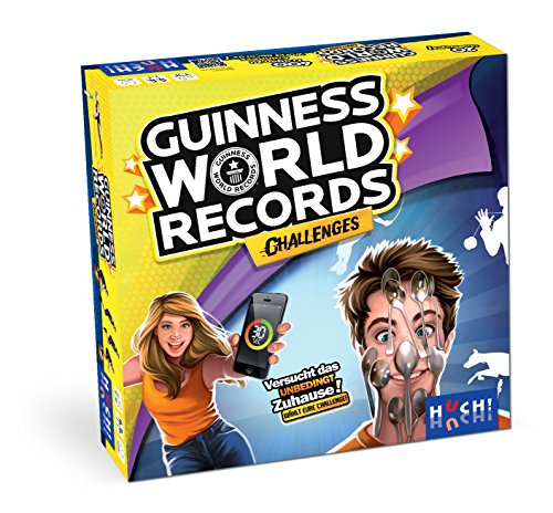 HUCH! 880451 Guinness World Record Challenges, bunt