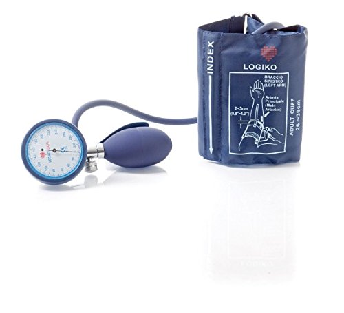 Logiko Blutdruckmessgerät mit Handheld Aneroid in Material stoßfest