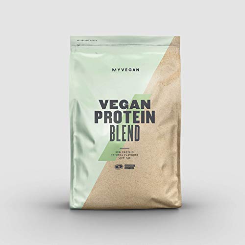MyProtein Vegan Protein Blend Supplement Strawberry 2500g