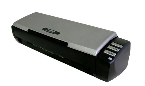 Plustek MobileOffice AD450 mobiler Duplex-ADF-Scanner (600dpi, A4, USB) inkl. DocAction Software