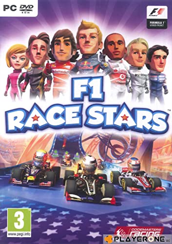 F1 Race Stars : PC DVD ROM , ML