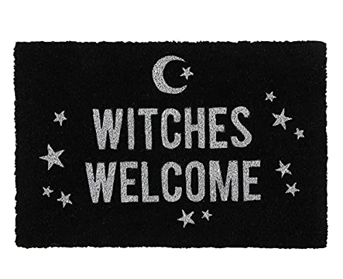 something different FI_74830 Fußmatte | Witches Welcome | Black Coir | 1 Stück 1480g