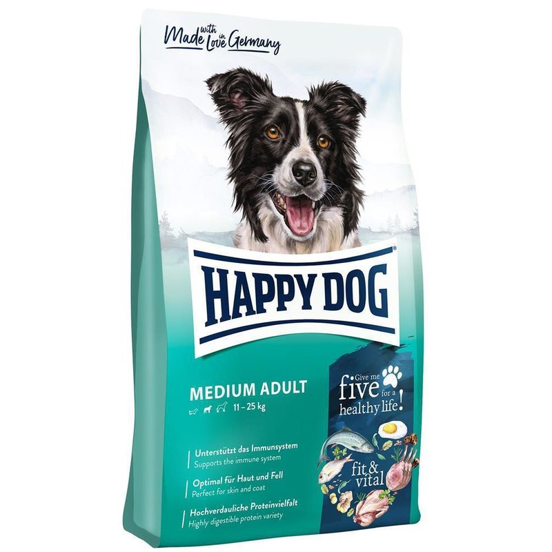 Happy Dog 2 x 12,5 kg Supreme Fit & Well Medium Adult