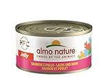 almo nature HFC Jelly Katzenfutter - Lachs und Huhn 24x70 g