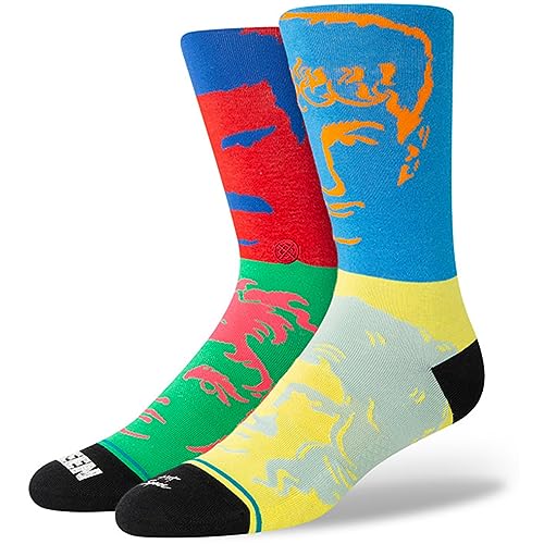 Stance Hot Space Socken (Gr e M, mehrfarbig), mehrfarbig, Gr e M, Mehrfarbig, M