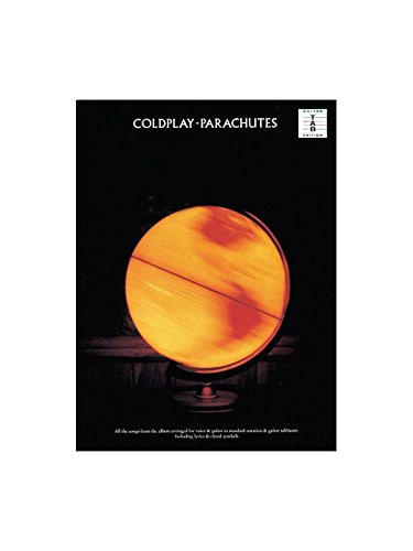 Coldplay: Parachutes (TAB). Für Gitarrentabulatur(mit Akkordsymbolen)