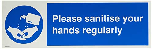 Bitte desinfizieren Sie Ihre Hände regelmäßig.