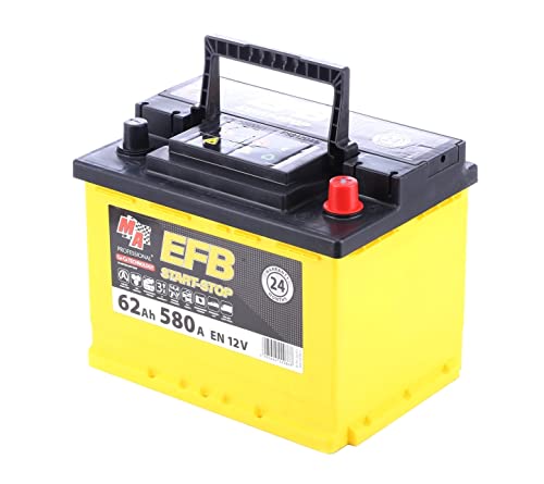 Autobatterie EMPEX 62, Ah 580, A/EN 56-812 L 242mm B 175mm H 190mm NEU