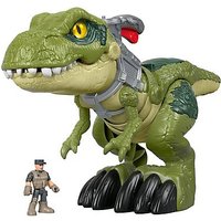 Fisher-Price Imaginext Jurassic World Hungriger T-Rex Dinosaurier-Spielzeug mehrfarbig