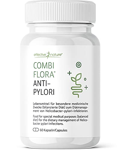 effective nature Combi Flora AntiPylori mit PylopassTM - Bei Symptomen verursacht durch das Magenbakterium Helicobacter pylori
