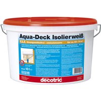 Decotric Aqua-Deck Isolierweiß 10L weiß