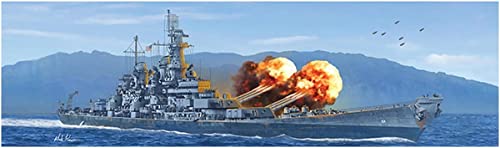 1/600 BB-64 USS Wisconsin