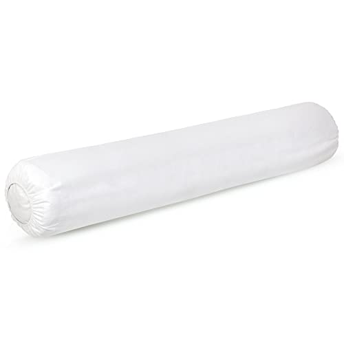 Arnaud Schutzbezug für Nackenrolle, wasserdicht, Weiß, 160 cm