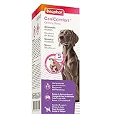 beaphar CaniComfort Wohlfühl-Spray, Beruhigungsmittel für Hunde mit Pheromonen, 60 ml