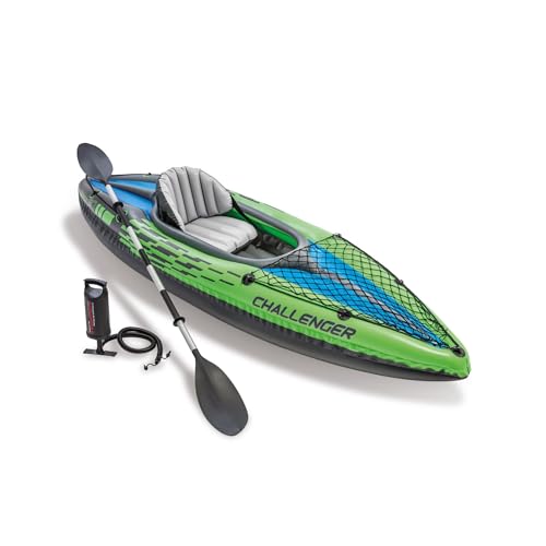Intex Einerkajak Challenger K1 Kayak Set (Set 3-tlg)