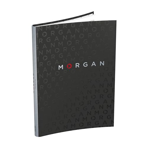 Morgan Wochenkalender, 15 x 21 cm, 2024 – 2025, weicher Einband