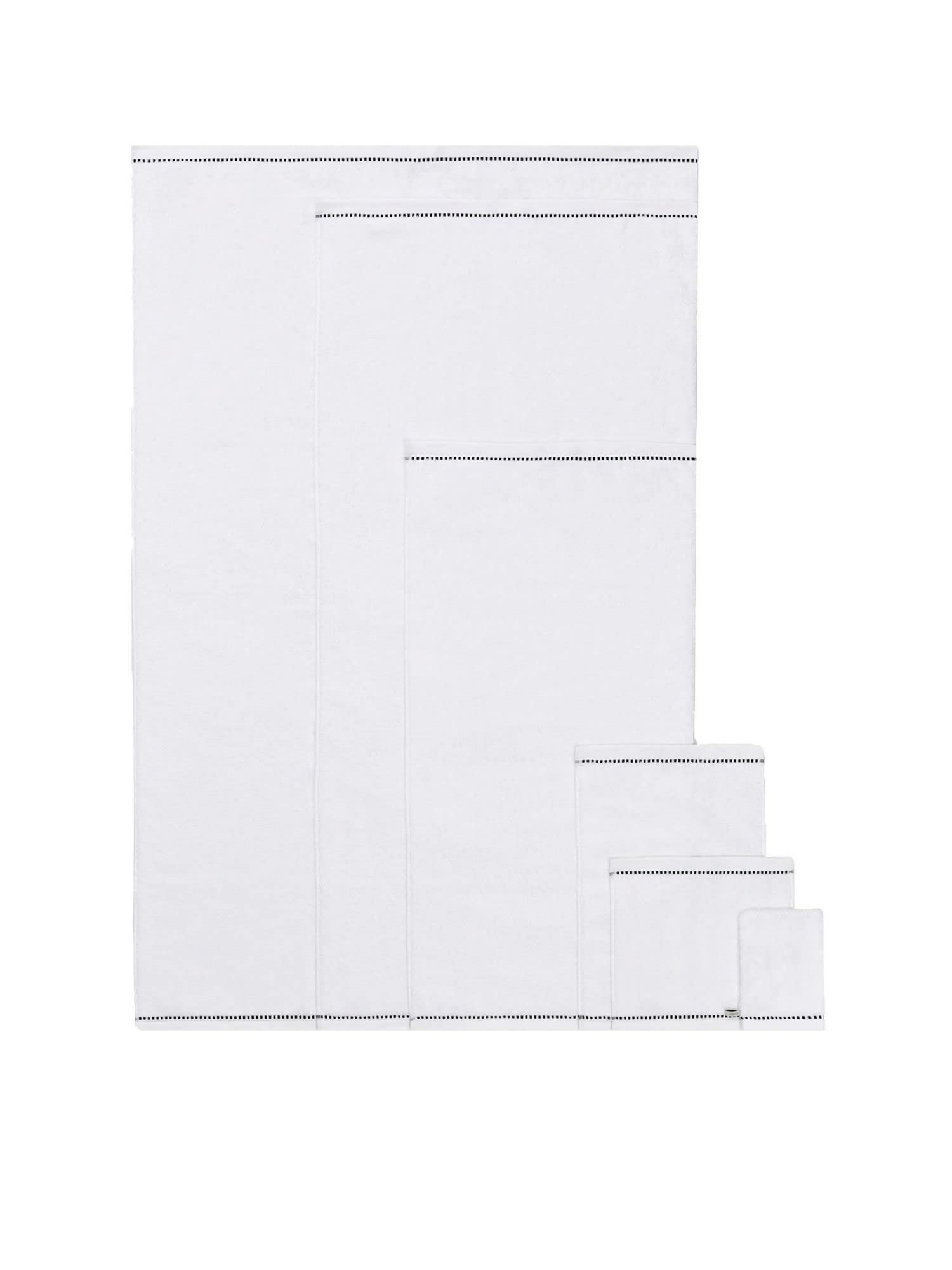 ESPRIT Handtücher Box Solid White - 030 Badetuch 100x150 cm