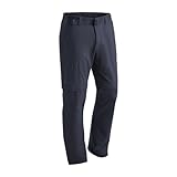 Maier Sports Herren Outdoorhose Tajo, zipp-off Wanderhose, atmungsaktive Trekking-Hose, Regular fit