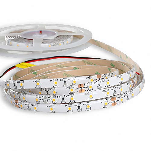 Mextronic LED Streifen LED Band LED Strip 3528 Kaltweiß (6000k) 24W 500CM 24V IP44